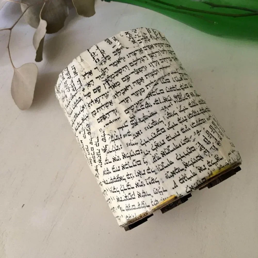 FREE Decoupage Thick Colonnade Pencil Pen Holder | Handmade from Artist Fair